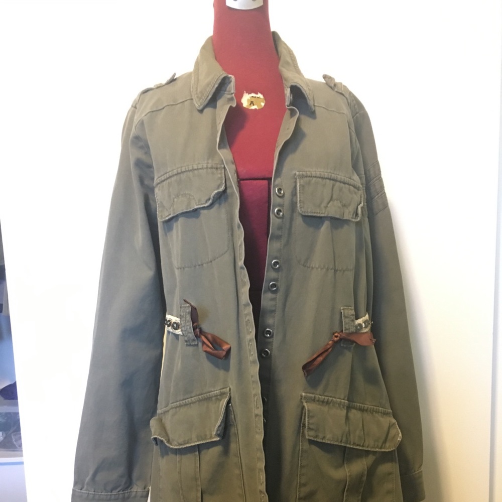 Sanctuary trench coat